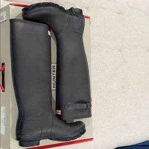 Hunter Original two tone boots